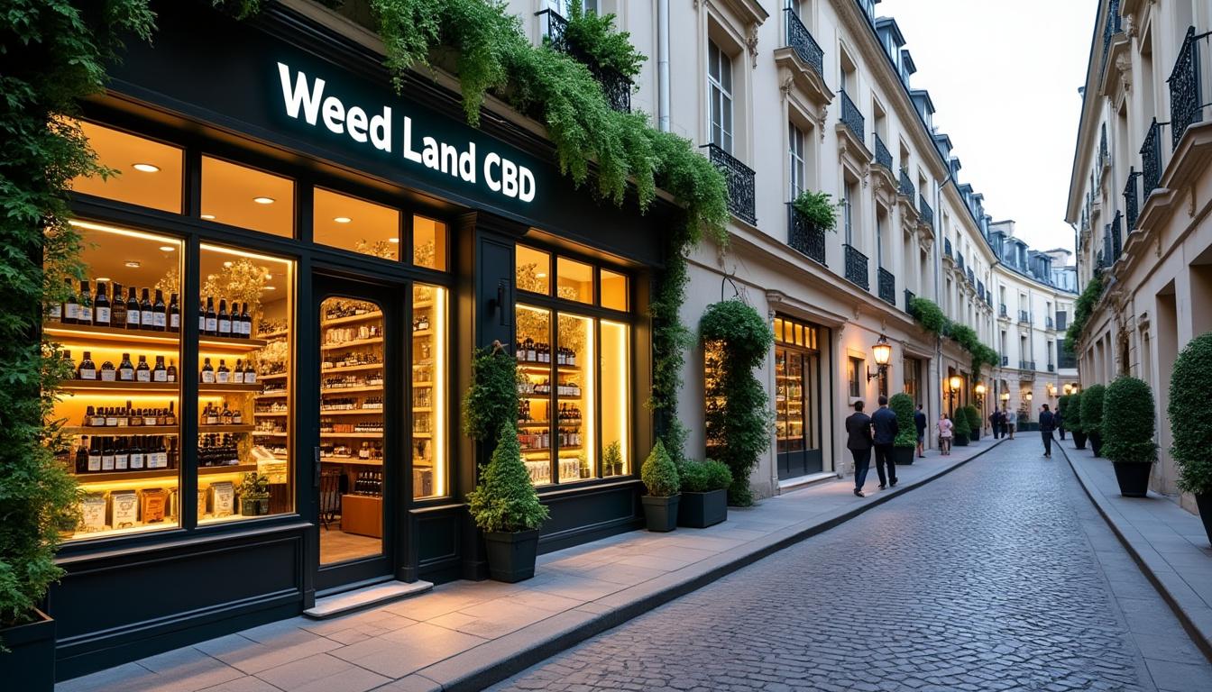découvrez la boutique weed land à versailles, votre adresse incontournable pour explorer une sélection de produits cbd de qualité. profitez d’une expérience unique dédiée au bien-être et au naturel, dans une atmosphère chaleureuse et professionnelle.
