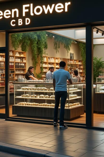 La boutique de CBD Green Zen : votre allié pour une vie apaisée et sereine
