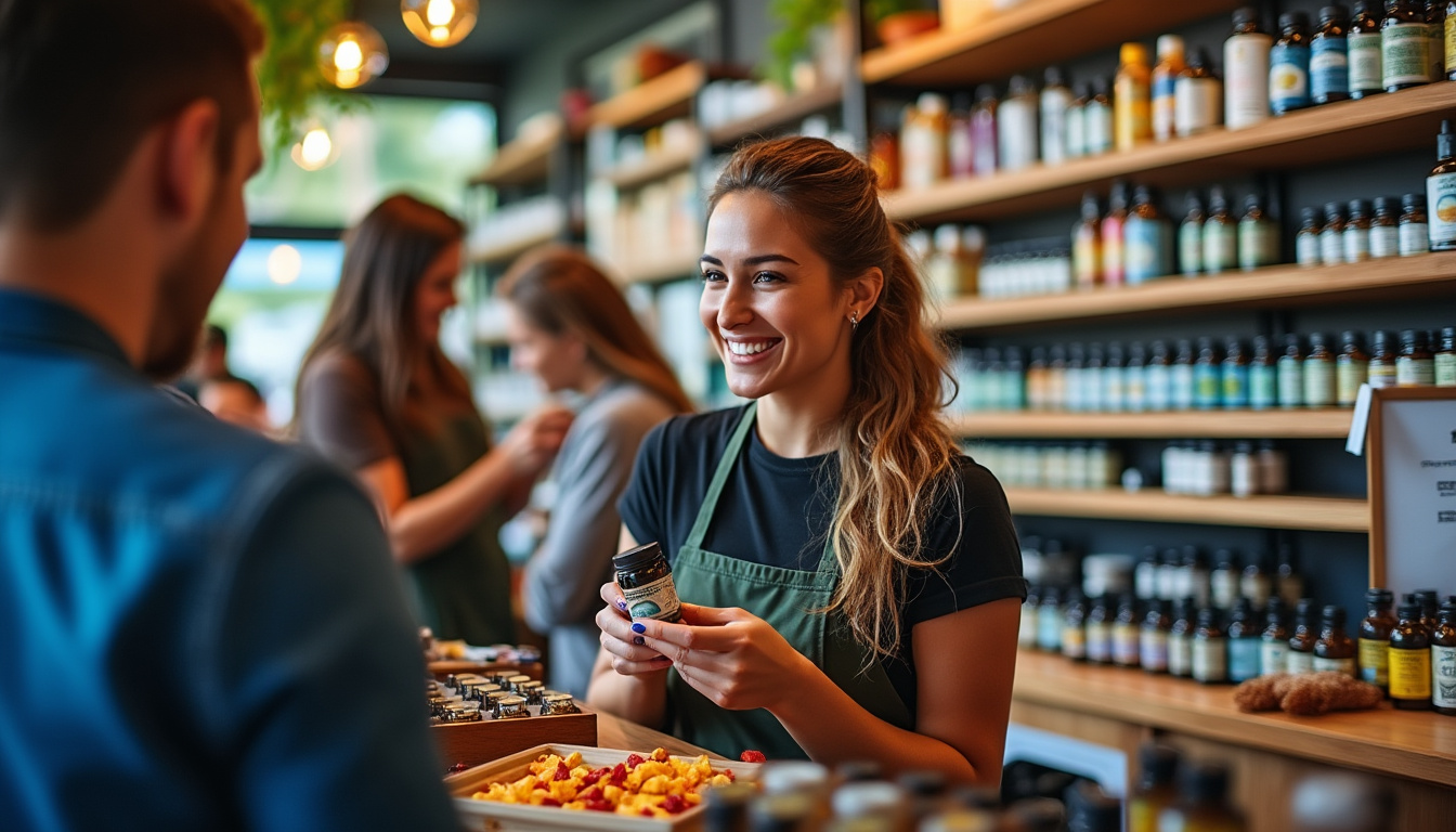 découvrez les bienfaits des produits de la boutique de cbd carpe diem à herbitzheim : des solutions naturelles pour le bien-être, la détente et l’équilibre au quotidien. qualité, conseils personnalisés et large choix vous attendent.