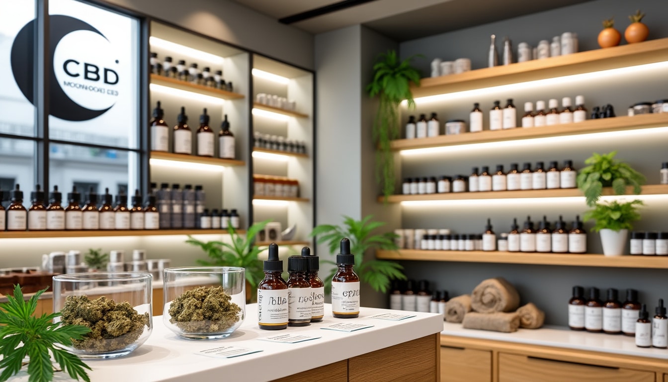 découvrez la boutique moonrock'cbd à saint-malo et profitez d'une expérience unique autour du cbd. produits de qualité, conseils personnalisés et ambiance conviviale vous attendent en magasin.