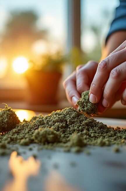 Comment effriter la moon rock CBD sans perdre ses propriétés