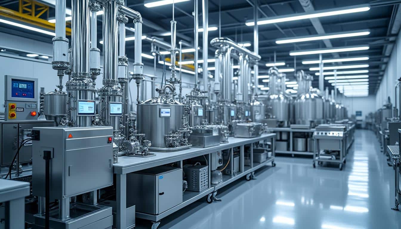 découvrez le processus complet de fabrication de l'huile de cbd, de la culture des plantes jusqu'à la mise en bouteille, pour une huile naturelle et de qualité.