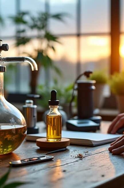 Comment est produit le CBD : Un guide pour les débutants