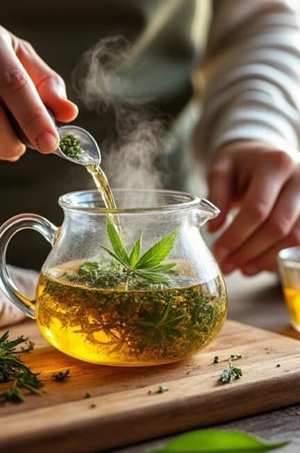 découvrez comment préparer facilement une infusion de cbd savoureuse avec notre recette simple et rapide. profitez des bienfaits du cbd dans une boisson délicieuse et relaxante.