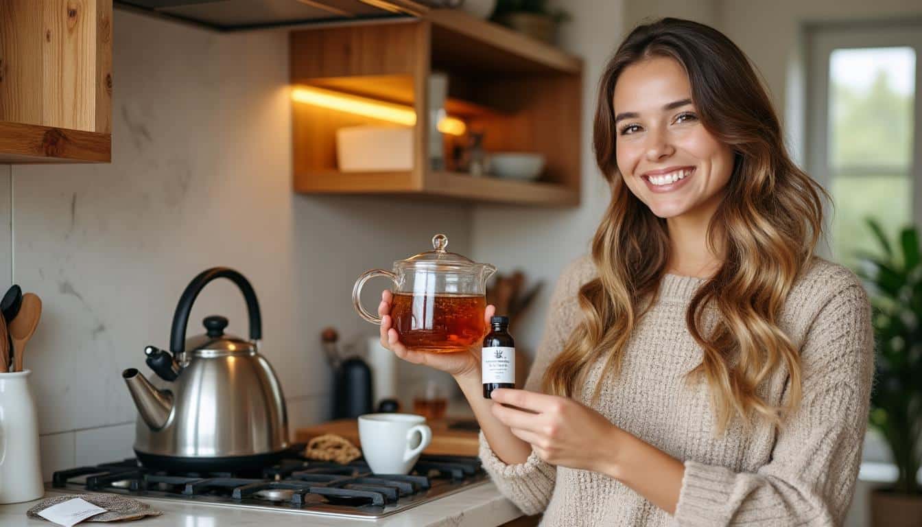 découvrez comment préparer facilement une tisane au cbd avec notre guide étape par étape, pour profiter des bienfaits naturels du cannabidiol au quotidien.