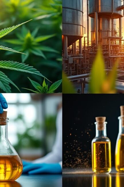 découvrez les méthodes de fabrication de l'huile de cbd, de l'extraction à la mise en bouteille, afin de mieux choisir des produits de qualité adaptés à vos besoins.