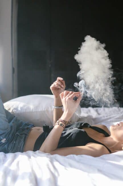 fumer la fleur de CBD