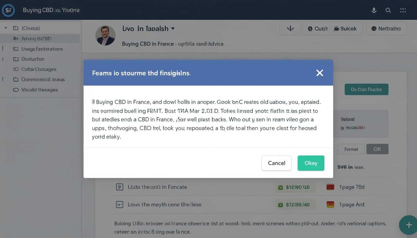apprenez toutes les démarches et conditions pour acheter du cbd en france en toute légalité, et profitez des bienfaits du cannabidiol en respectant la réglementation française.