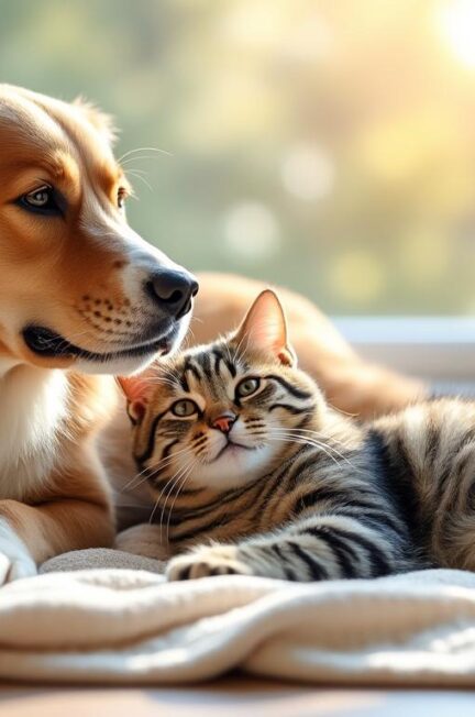 découvrez comment le cbd peut apaiser les animaux anxieux et stressés grâce à ses effets calmants naturels, favorisant leur bien-être au quotidien.