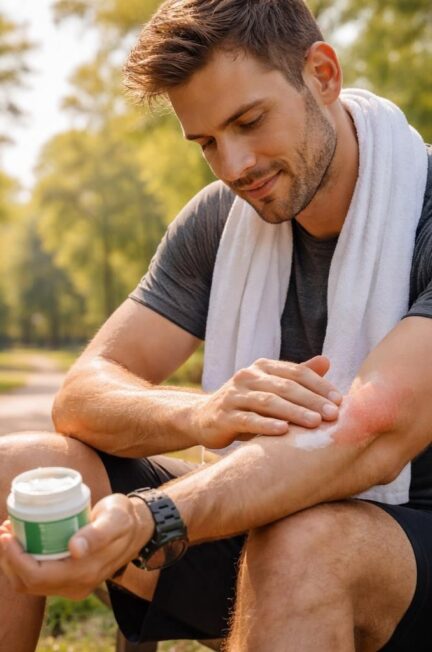 découvrez comment le cbd peut être un allié naturel contre la tendinite, particulièrement bénéfique pour les sportifs en quête de soulagement et de récupération.