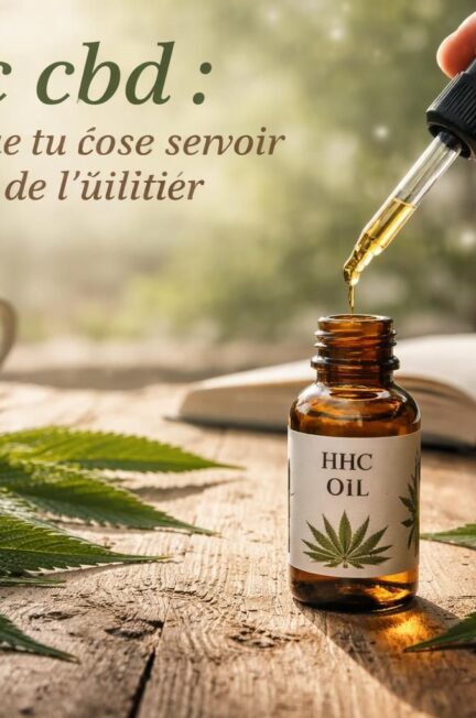 découvrez tout ce que vous devez savoir sur le hhc cbd avant de l'utiliser : ses effets, ses bienfaits, sa légalité et conseils d'utilisation pour une expérience en toute sécurité.