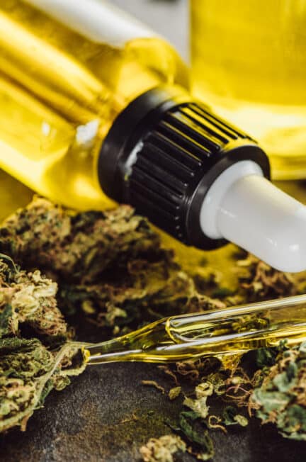 Huile CBD