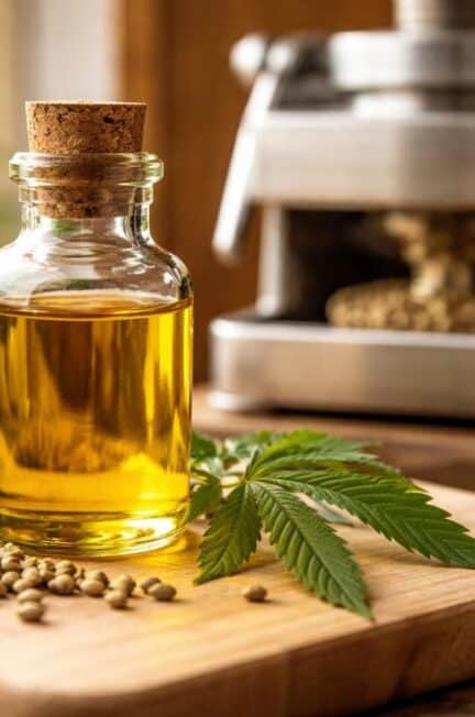 découvrez les bienfaits de l'huile de cbd pressée à froid et pourquoi cette méthode d'extraction garantit une efficacité optimale pour vos besoins en bien-être.