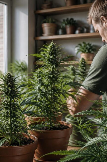 découvrez tout ce qu'il faut savoir sur la culture du cbd à domicile : conseils, législation et astuces pour réussir à faire pousser du cbd chez soi en toute sécurité.