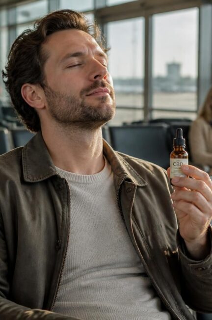 découvrez comment le cbd peut aider les voyageurs stressés à l’aéroport en réduisant l'anxiété et en favorisant la relaxation pour un voyage plus serein.