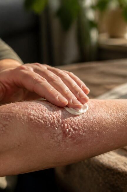 découvrez comment le cbd peut offrir une nouvelle approche naturelle pour apaiser la peau en cas de psoriasis, en réduisant inflammation et irritations.